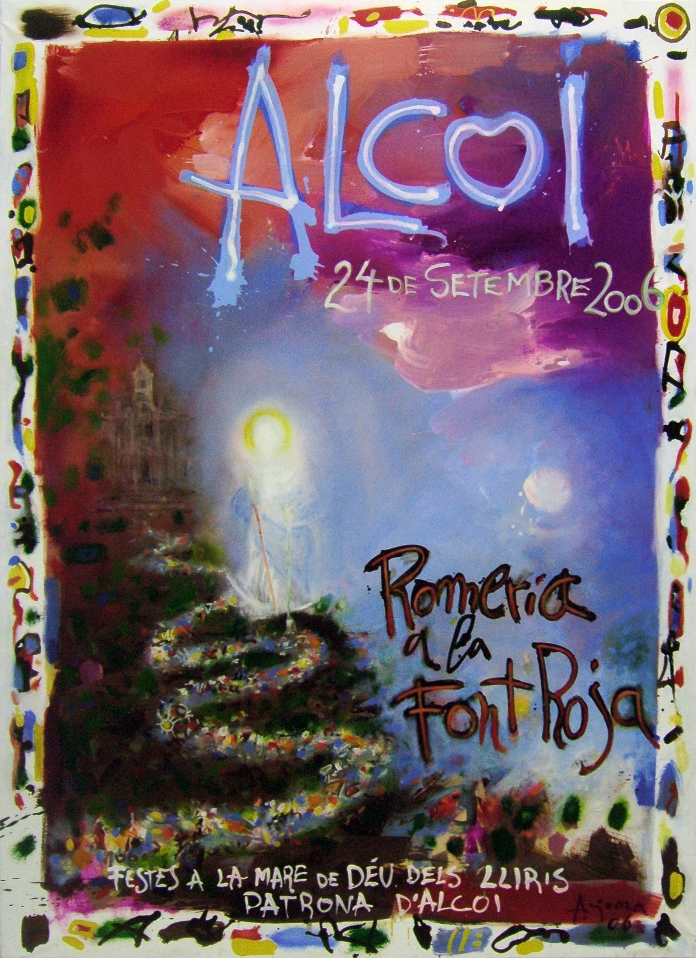 Romería de la Virgen de los Lirios  